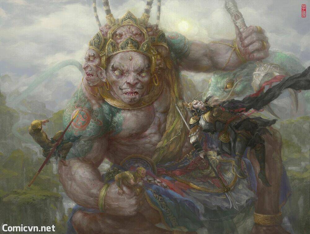 tây du họa tập chapter 2 10