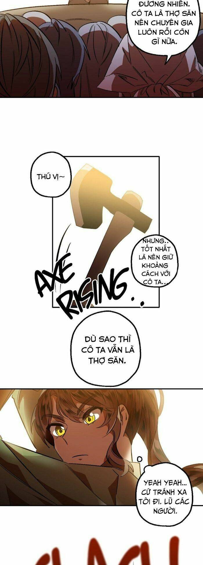 phương pháp tán tỉnh của nữ thợ săn chapter 3 28