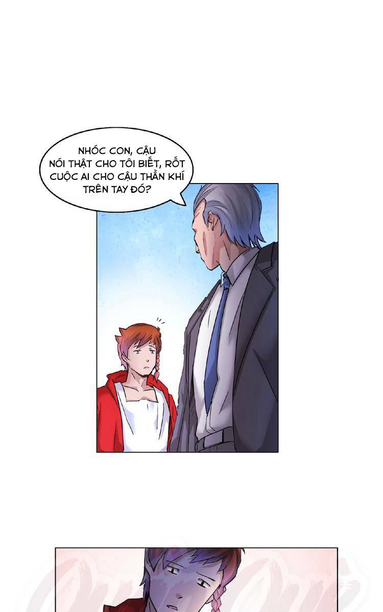 diêm vương thay thế chapter 3 26