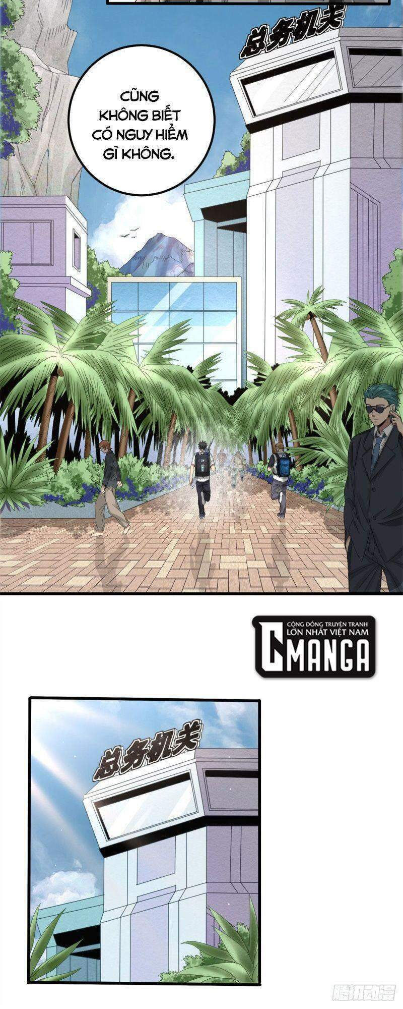 xã lam bạch chapter 33 9