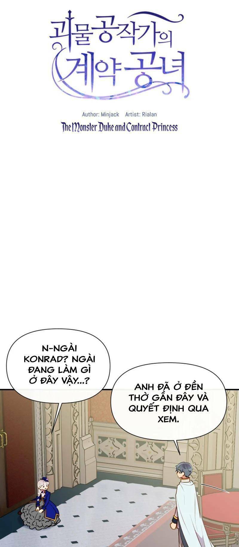 khế ước của nữ công tước quái vật chapter 37 11