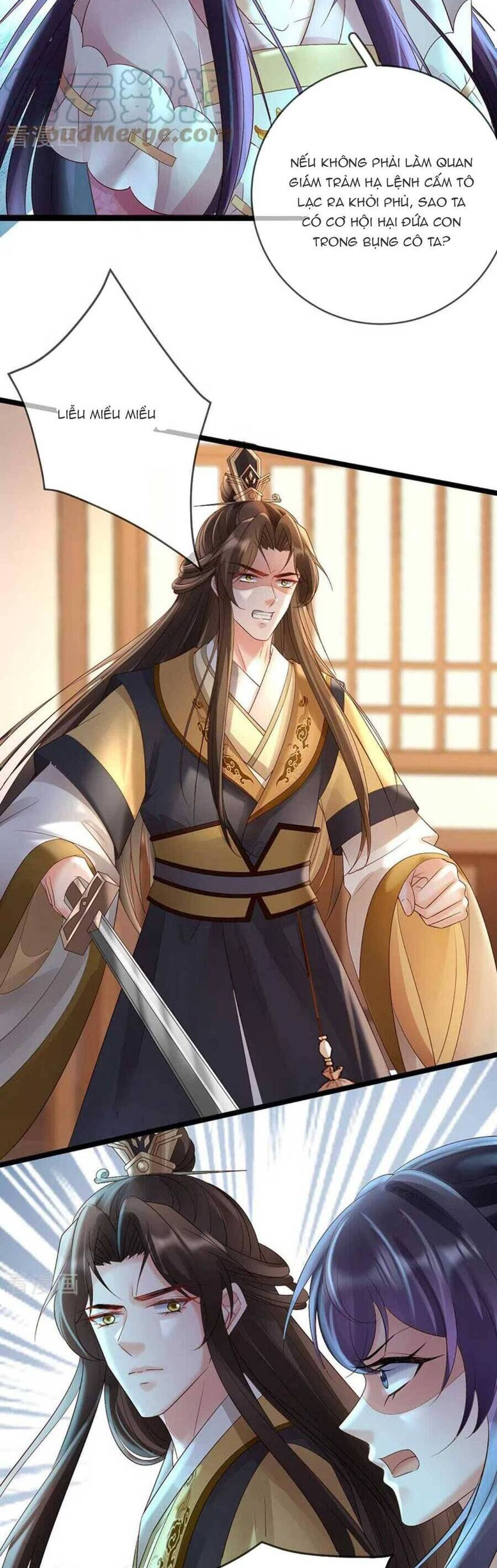 sự trả thù của vương phi chapter 78 5