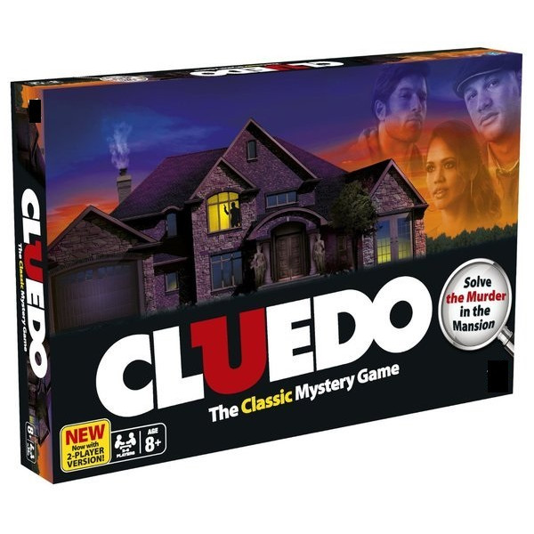 Trò Chơi Thẻ Bài Board Game Cluedo Suy Luận Phá Án