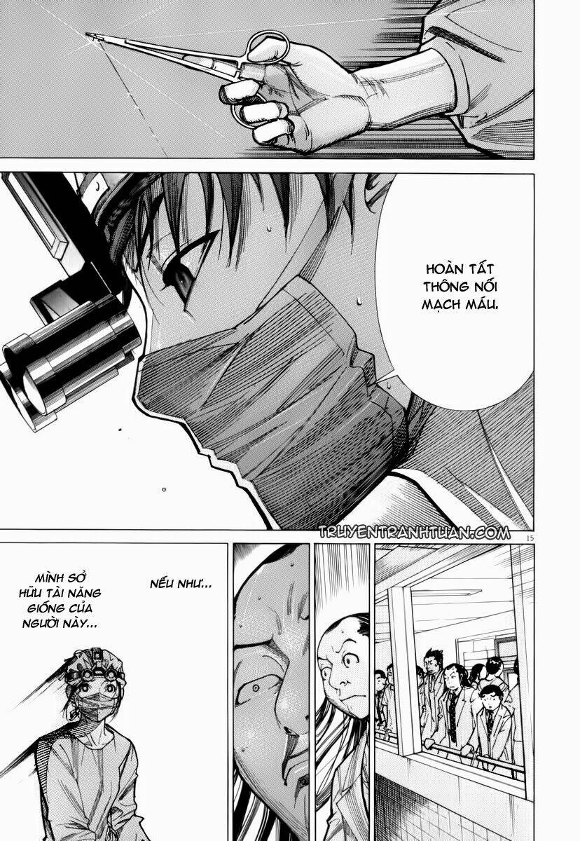 team medical dragon - y đội rồng chapter 75 16