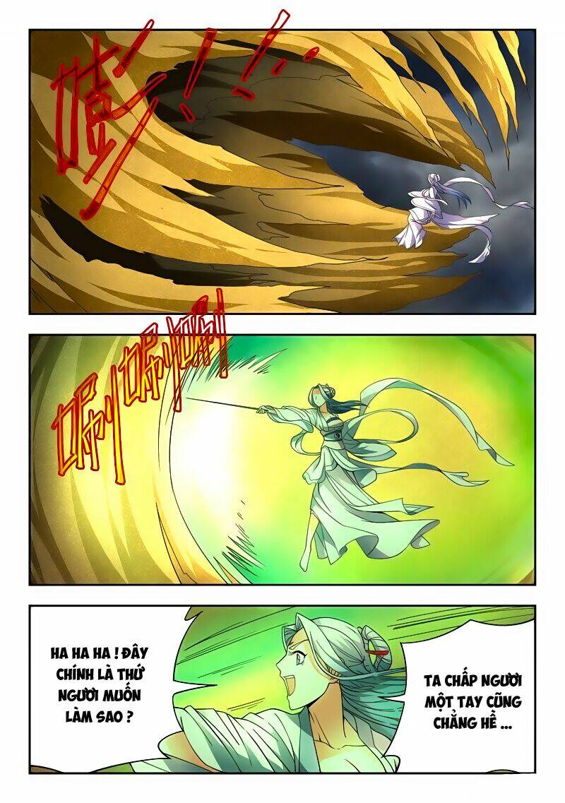 trước kia có tòa linh kiếm sơn chapter 71 10