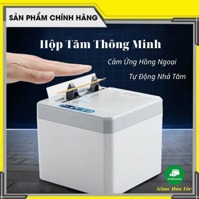 Hộp Tăm Thông Minh Tự Động Đưa Tăm