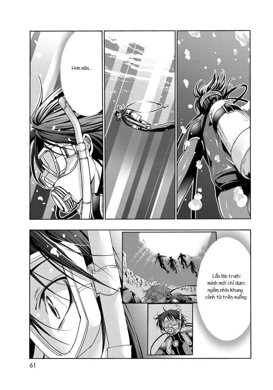 cô gái thích lặn - grand blue chapter 65 19