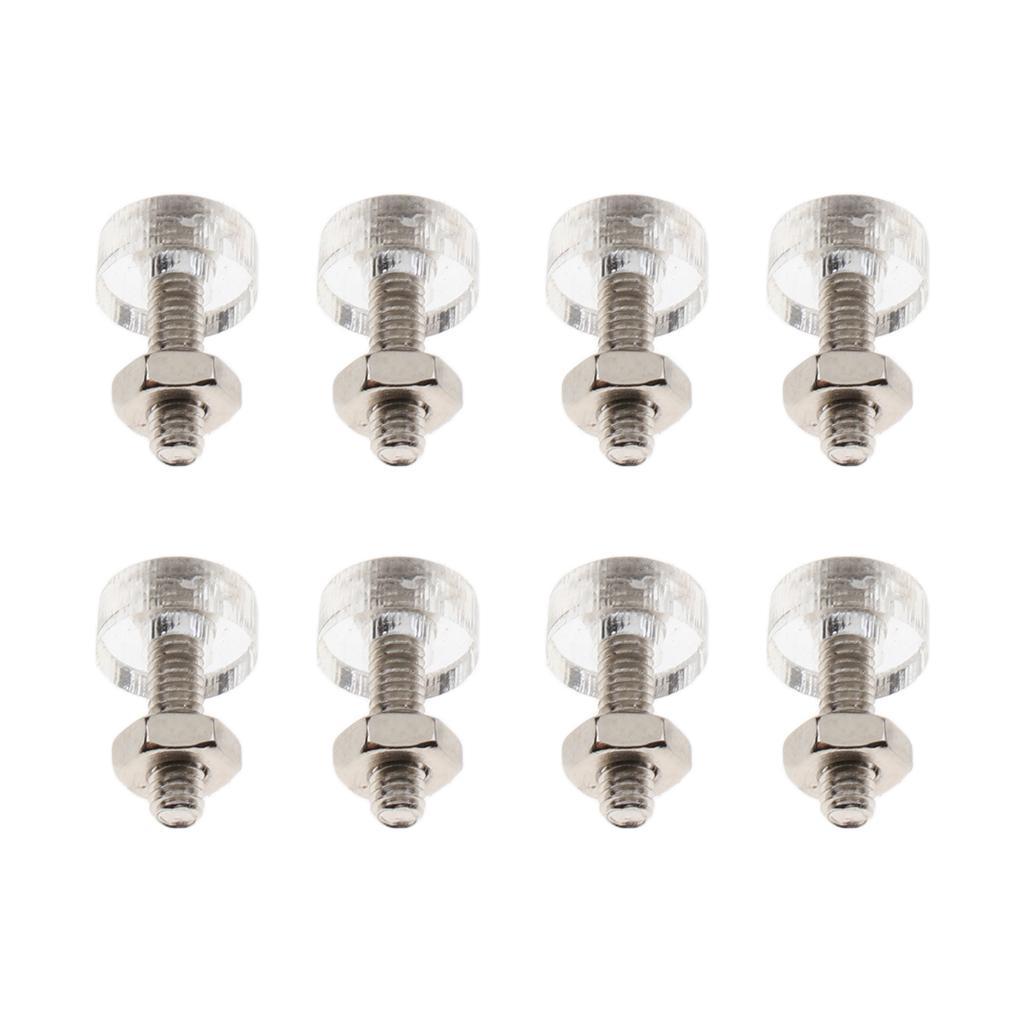 4Set Clear Acrylic Cluster Case 2 Layer Shelf Stack For Raspberry Pi 3/2