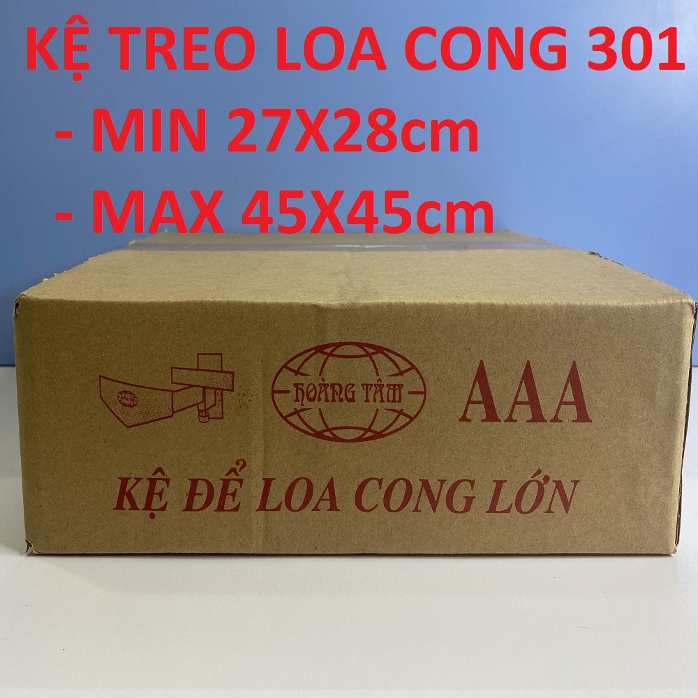 KỆ TREO LOA CONG AAA HOÀNG TÂM ,HÀNG CHÍNH HÃNG LOẠI LỚN