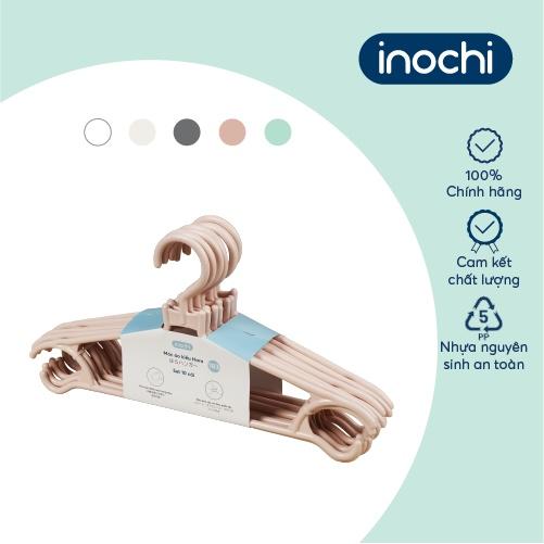 Móc áo kiểu Inochi - Hara 183 màu Xanh/Hồng/Trắng/Ghi