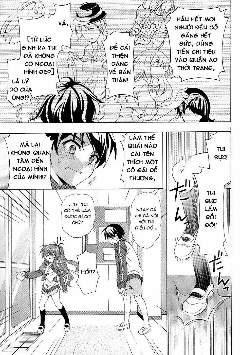 omae o otaku ni shiteyaru kara, ore o riajuu ni shitekure! chapter 4 17