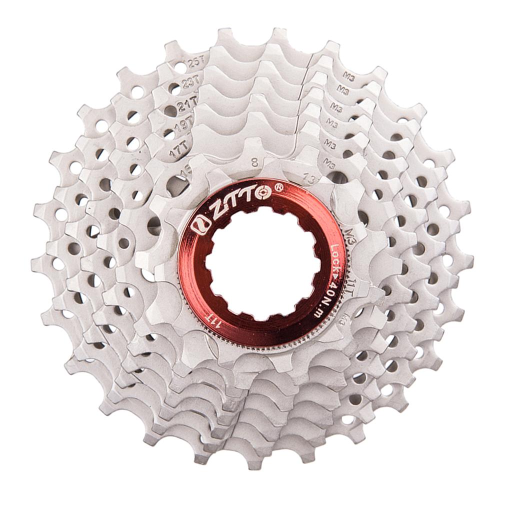 MTB Mountain Bike 8 Speed Freewheel 11-25T Steel Cassette Sprockets
