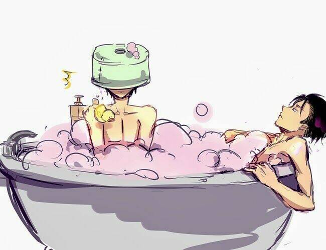 đại chiến titan - doujinshi collection chapter 15 4