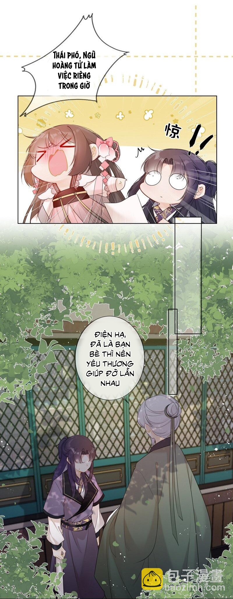 người trong lòng của thái tử chapter 4 9