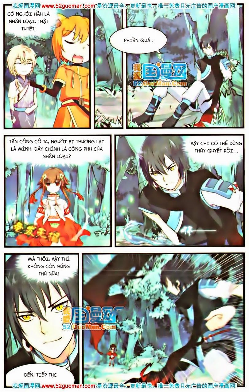 thiên hành thiết sự chapter 9 15