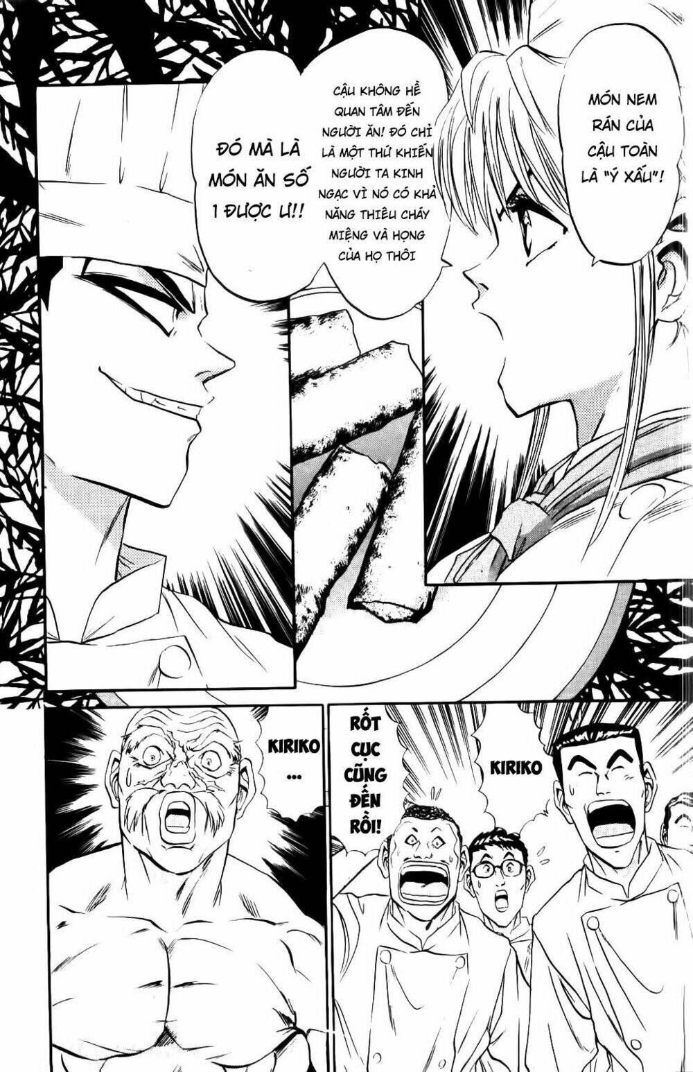 iron wok jan - đầu bếp siêu đẳng chapter 59 2