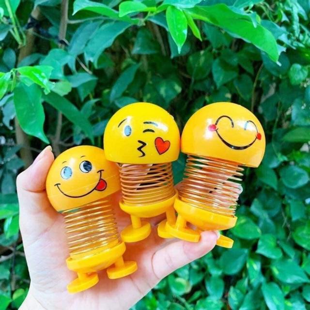 Con lắc lò xo Emoji ngộ nghĩnh