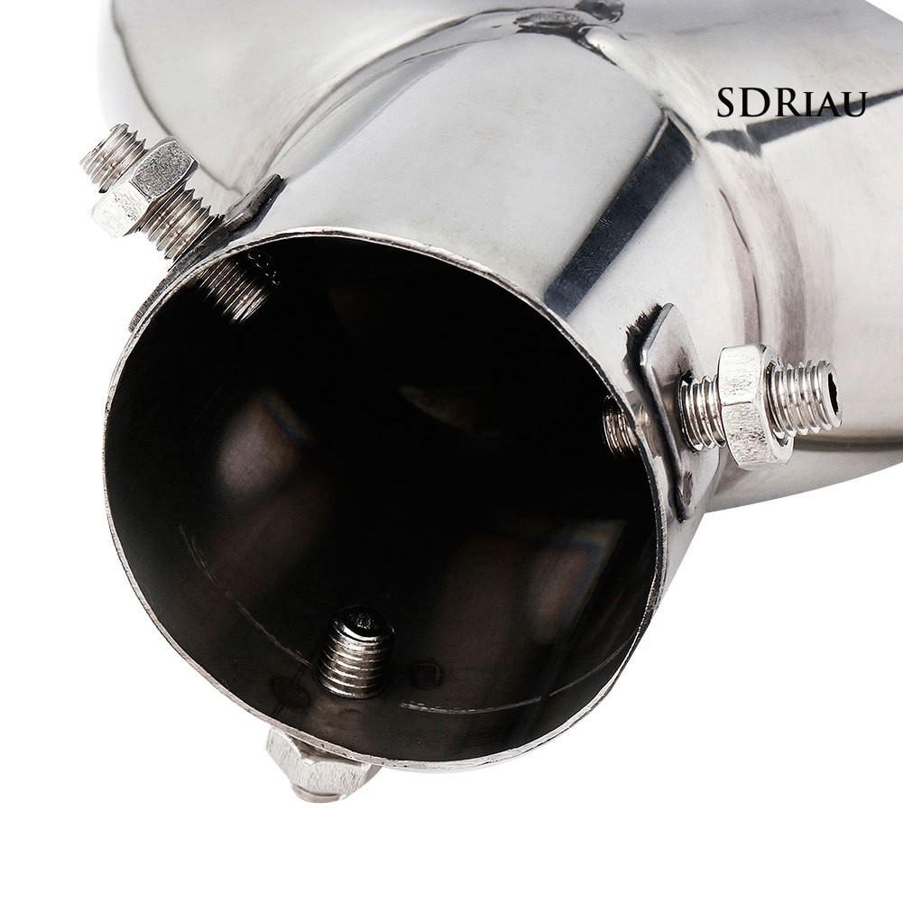 Ống Xả Khí Thải Giảm Thanh Bằng Inox Chuyên Dụng Cho Xe Hơi