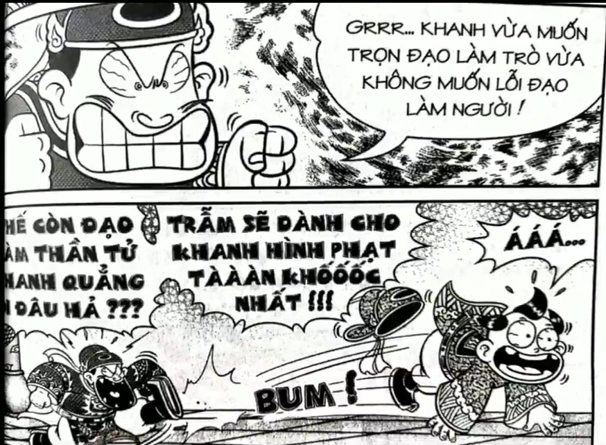 thần đồng đất việt chapter 195 158