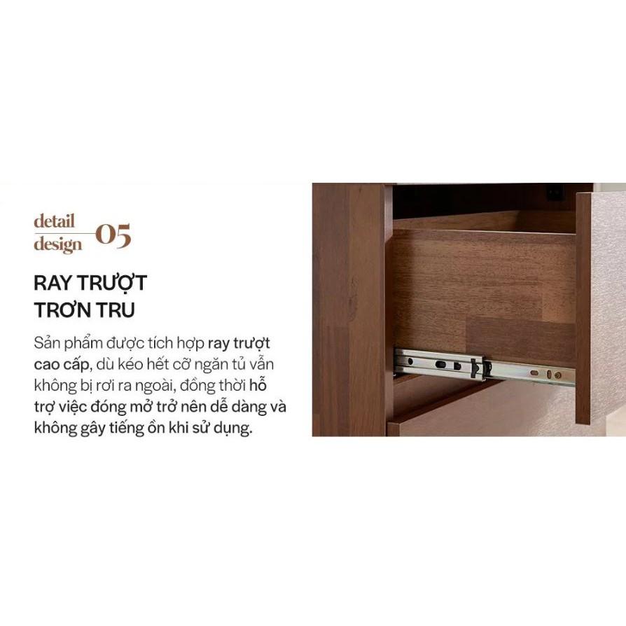 TS005 - KỆ TIVI GỖ MDF CAO CẤP 1800 - Dongsuh Furniture - Nội Thất Cao Cấp Hiện Đại Giá Rẻ