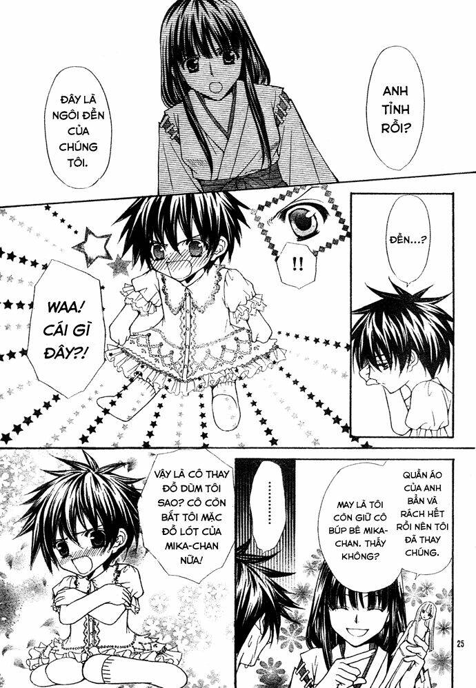 chuyện tình yêu của nữ tư tế chapter 1.1 25