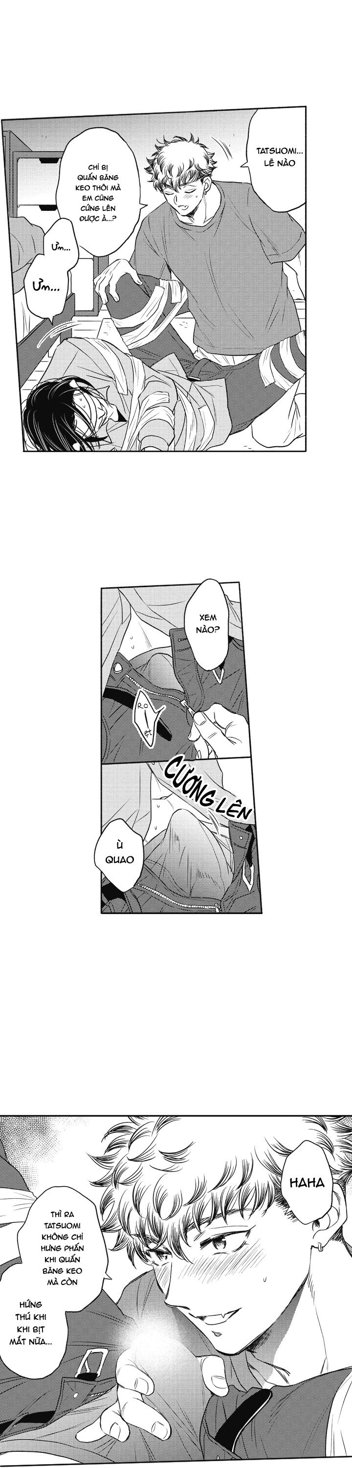 không thể nhúc nhích chapter 19 8