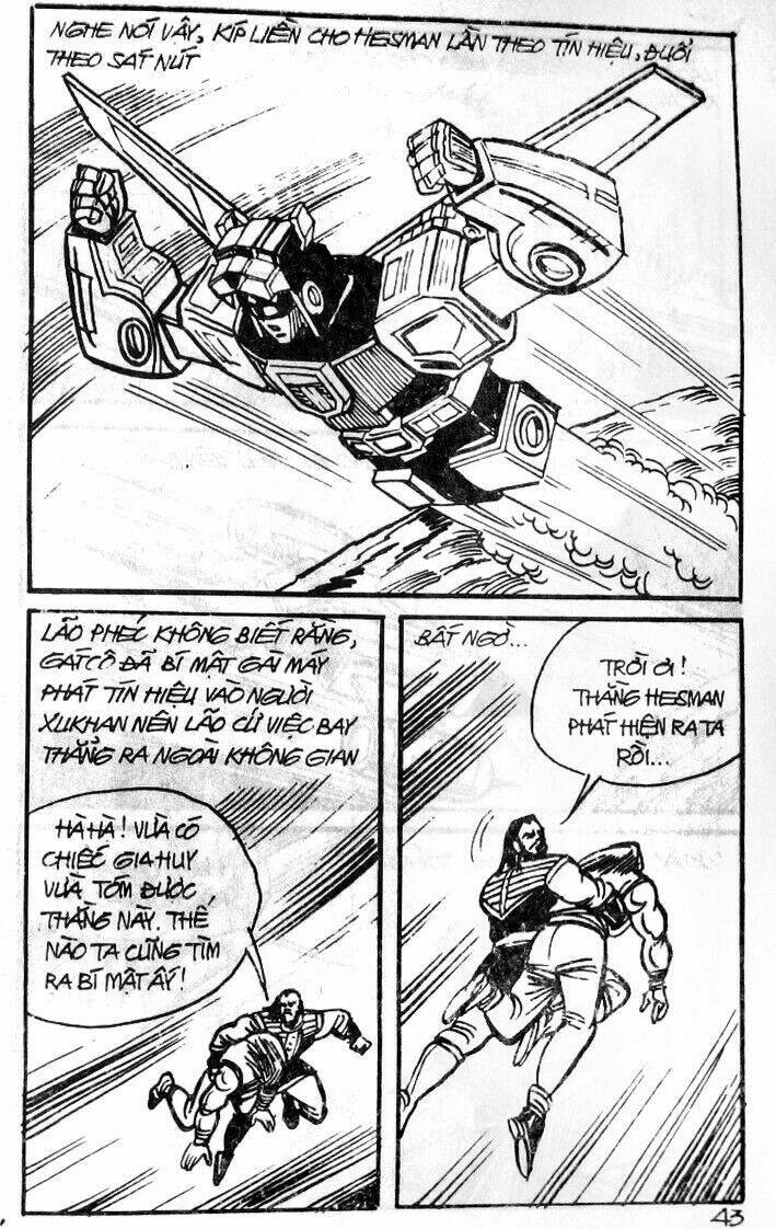 dũng sĩ hesman chapter 114 41