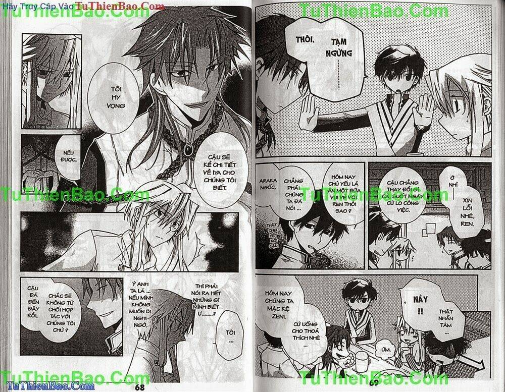 kẻ săn lùng yêu tinh chapter 3 35