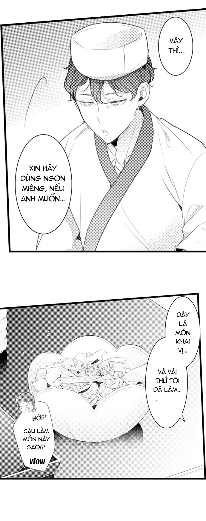 sếp ga lăng của tôi chapter 54 12