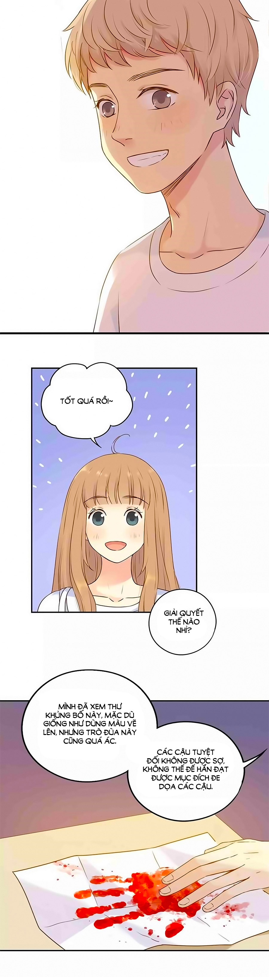 Bạc Hà Chi Hạ 2 chapter 13 - Trang 7