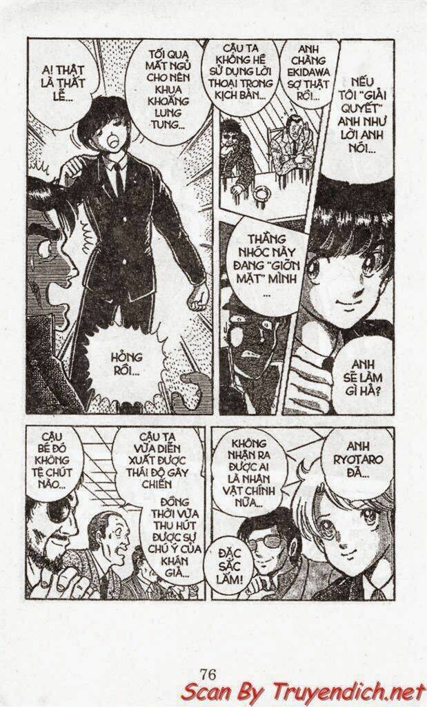 punch - tình ca trên sân đấu chapter 55 7