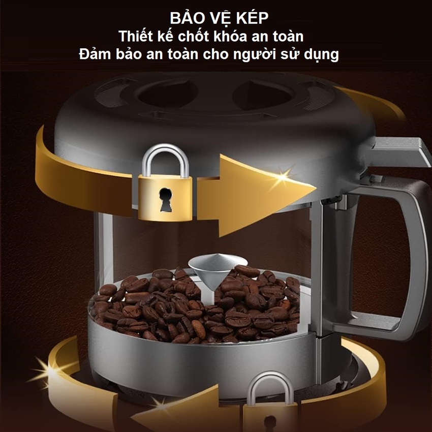 Máy rang hạt cà phê công nghệ gia nhiệt không khí chuyên nghiệp. Thương hiệu Mỹ cao cấp Cafemasy CCR-305. HÀNG CHÍNH HÃNG