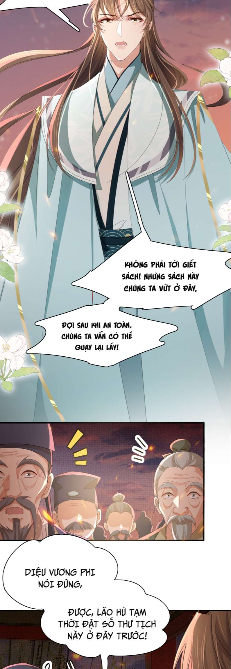 bá tổng vương phi lật xe chỉ nam chapter 44 5