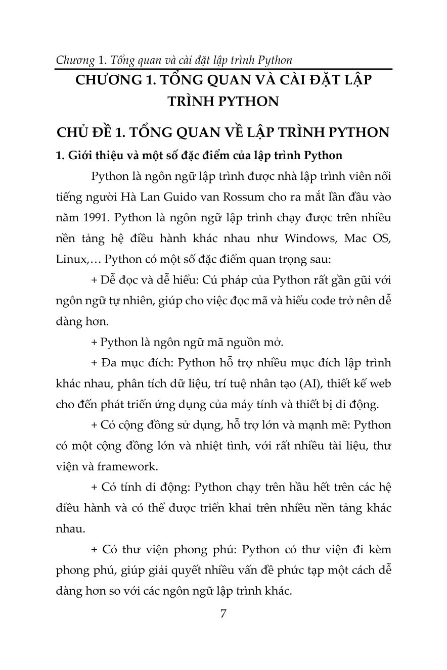 Đường Vào Lập Trình Python Nâng Cao