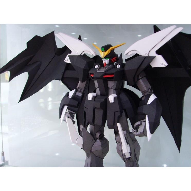 Mô hình giấy Gundamm XXXG-01D2 Gundam Deathscythe Hell