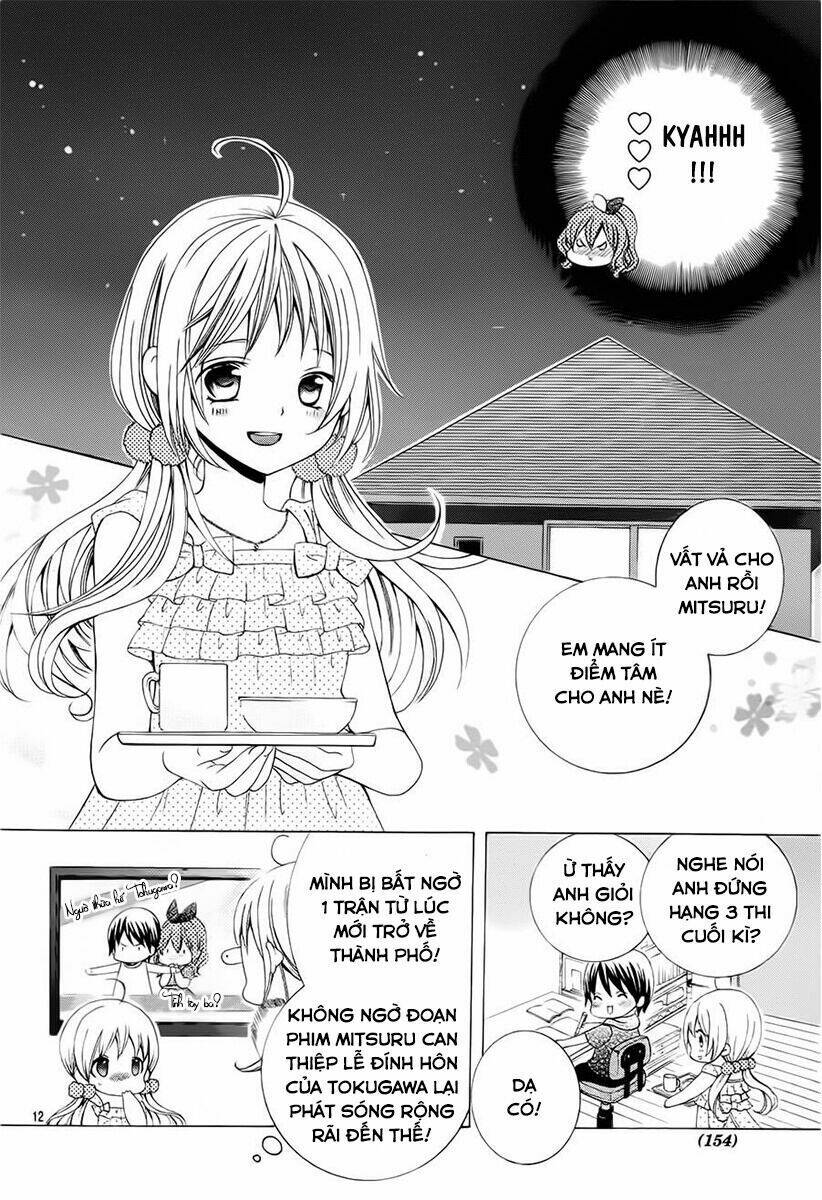 cuộc gặp gỡ diệu kỳ chapter 60 14