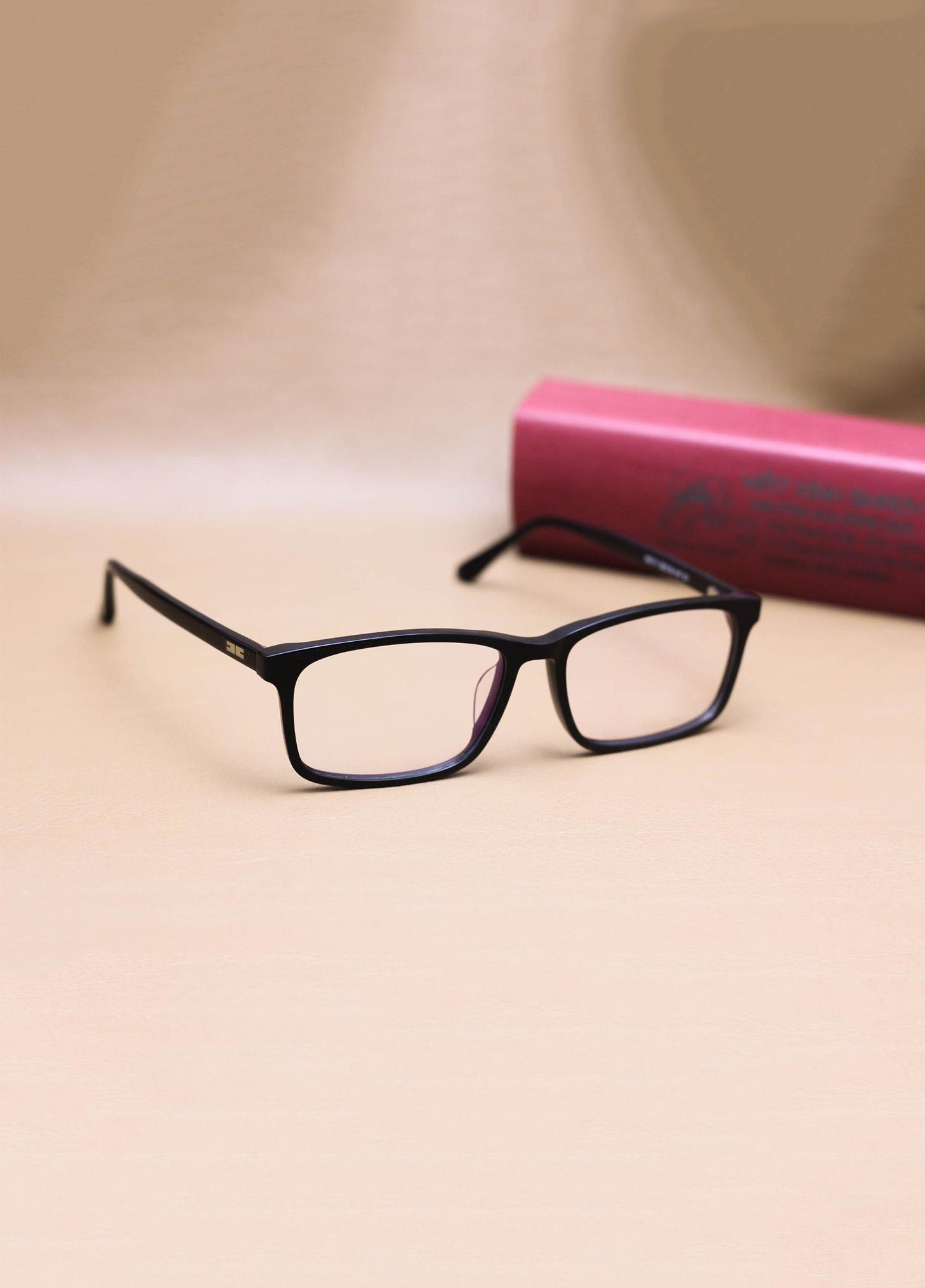 Gọng Kính Cận Dáng Vuông Thời Trang Unisex, Chất Nhựa Acetate Nguyên Khối Cao Cấp - G1763
