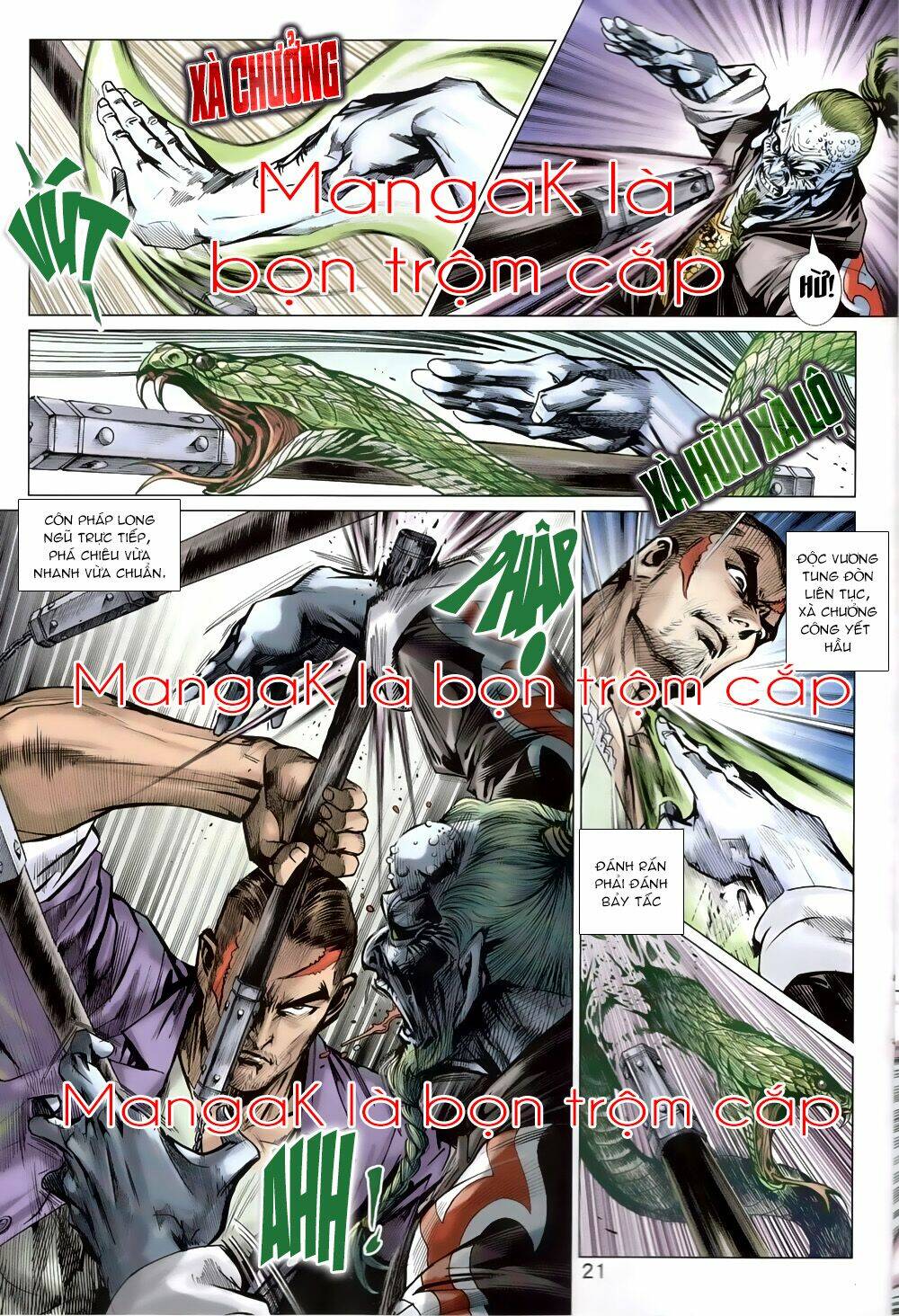 tân tác long hổ môn chapter 818 21