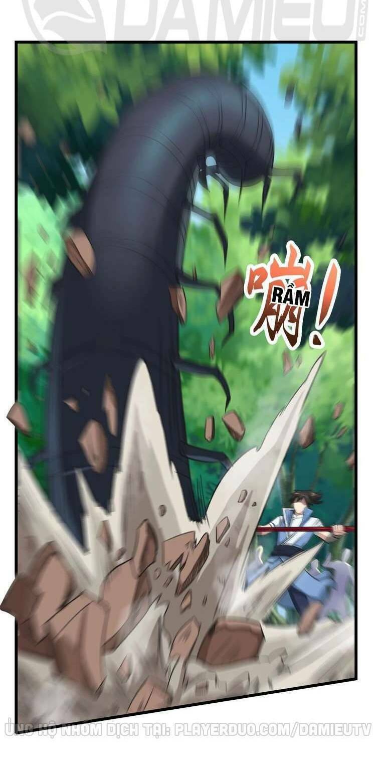 việc tu luyện hằng ngày của vũ đế chapter 36 25