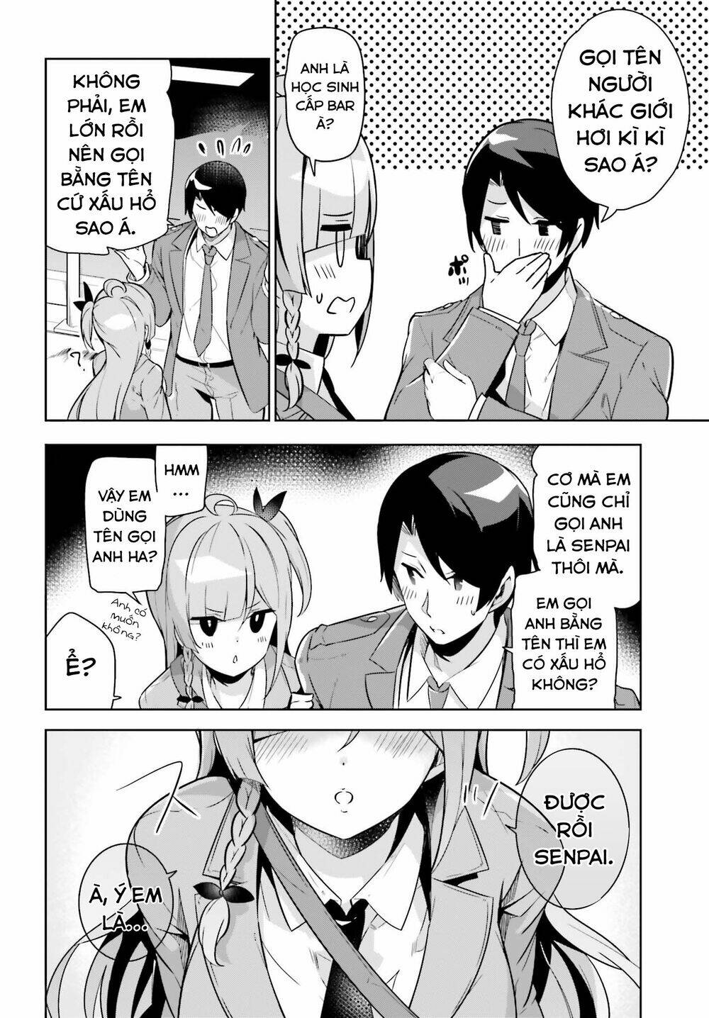 senpai! let's have an office romance chapter 10 6