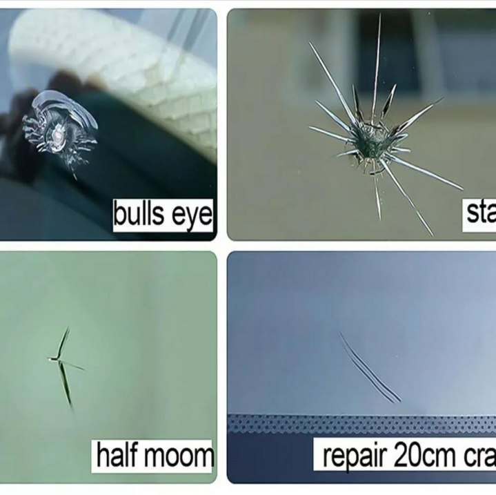 1 lọ keo dán kính ôtô bị vỡ phục hồi như mới (lưu ý xem chi tiết sản phẩm)