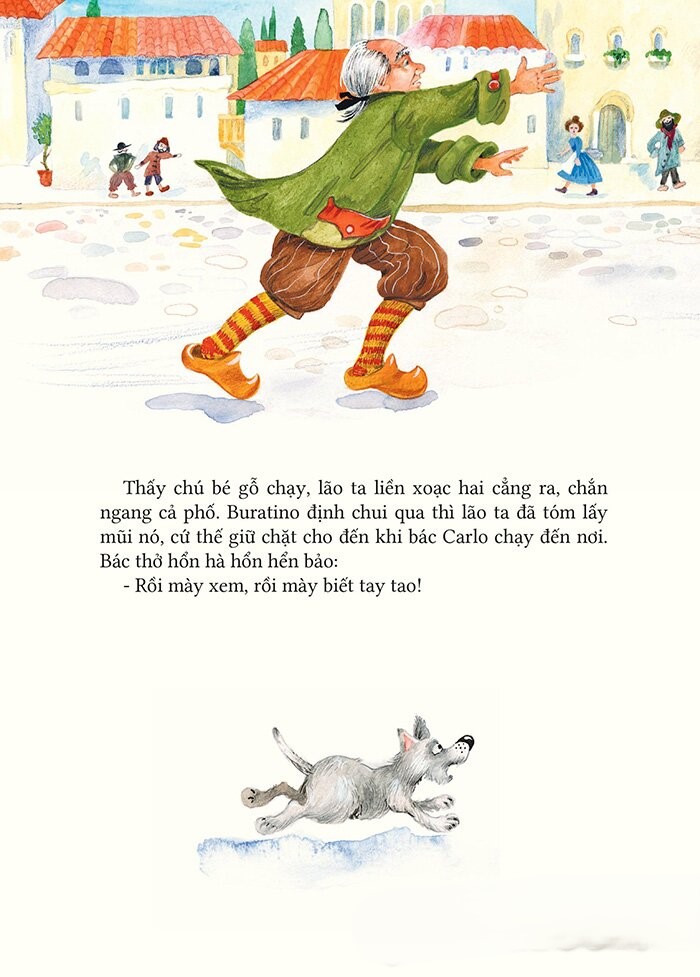 Sách Chiếc Chìa Khóa Vàng Hay Chuyện Li Kì Của Buratino