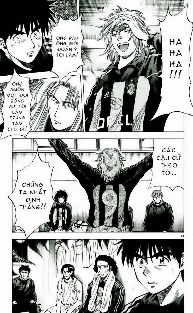 vũ điệu trên sân cỏ - fantasista chapter 151 16