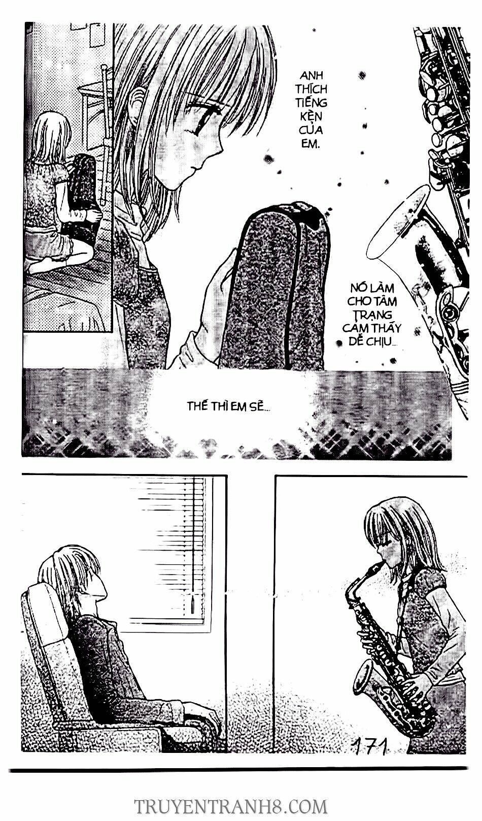 những nốt nhạc hồng chapter 27 10