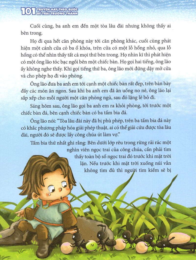 101 Truyện Hay Theo Bước Bé Trai Trưởng Thành - ảnh 14