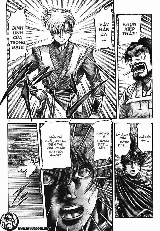 chú bé rồng - ryuuroden chapter 180 12