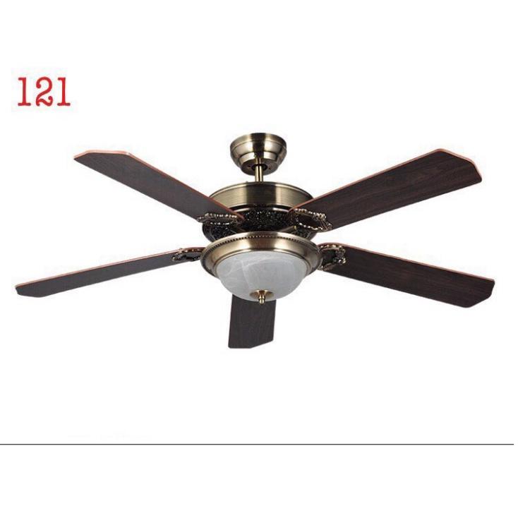 Quạt đèn trần OLDIN trang trí nội thất cổ điển, sang trọng động cơ đồng 90W cực mạnh