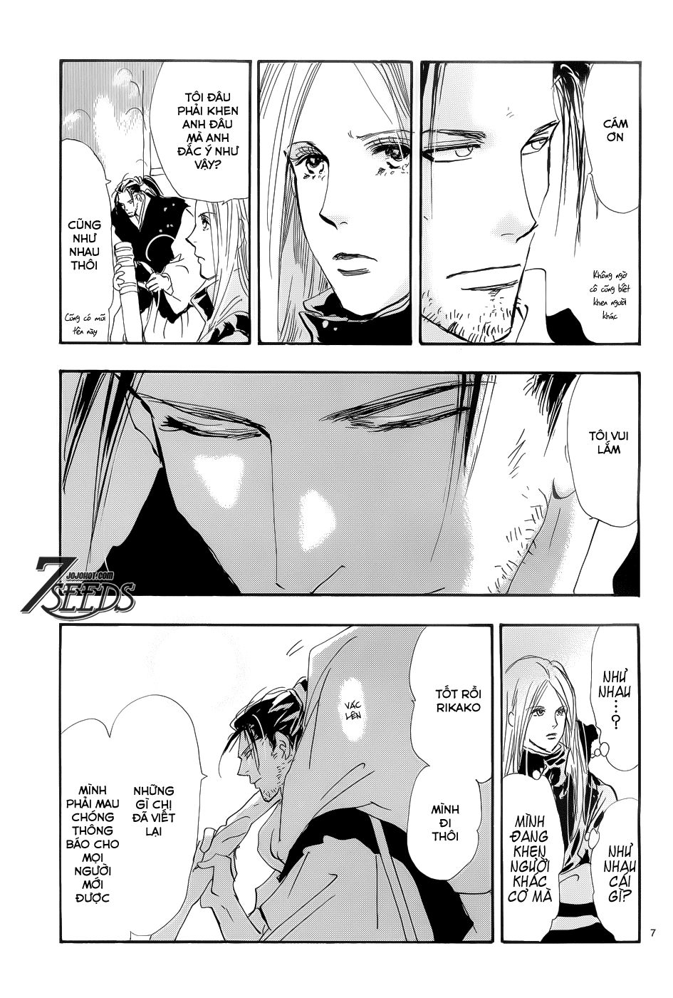 mầm sống chapter 163 7