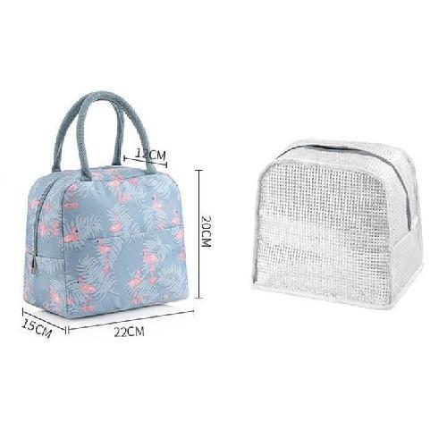 Combo Hộp cơm lúa mạch 3 ngăn kèm thìa kèm đũa inox  + Túi đựng hộp cơm giữ nhiệt