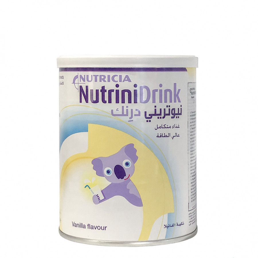 Sữa Bột Nutricia NutriniDrink Hương Vanilla (400g)
